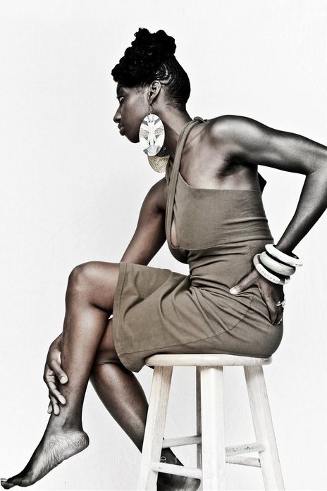 Female model photo shoot of Asante Wa