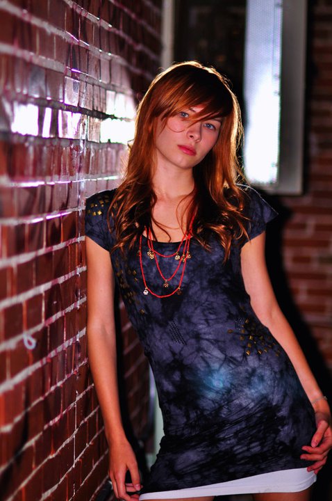 Female model photo shoot of Krista Latow