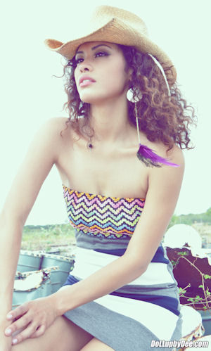 Female model photo shoot of Grisel Arellano