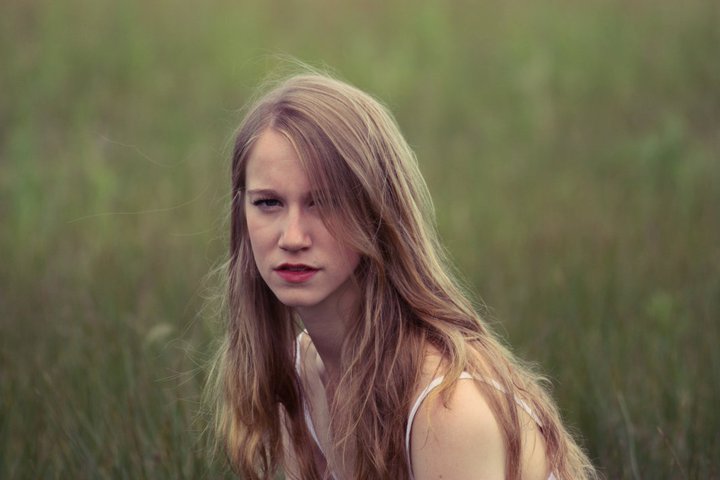 Female model photo shoot of Alaina Stocker in Elk Meadow, Evergreen CO