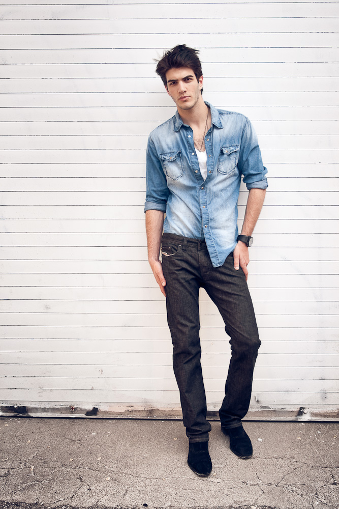 Male model photo shoot of sy24 in Canada : Ontario : Toronto