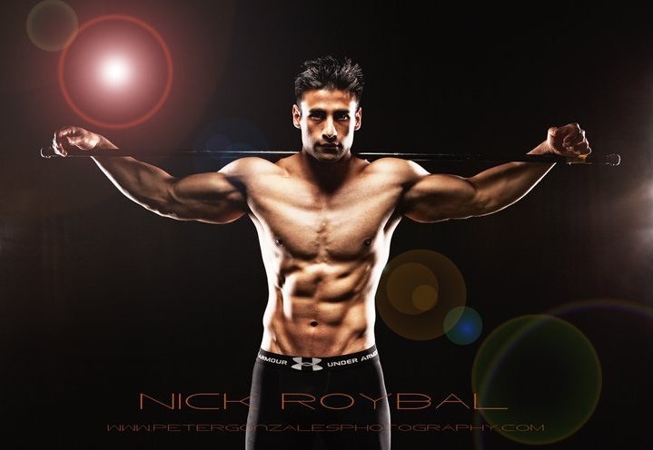 Male model photo shoot of Nick Roybal