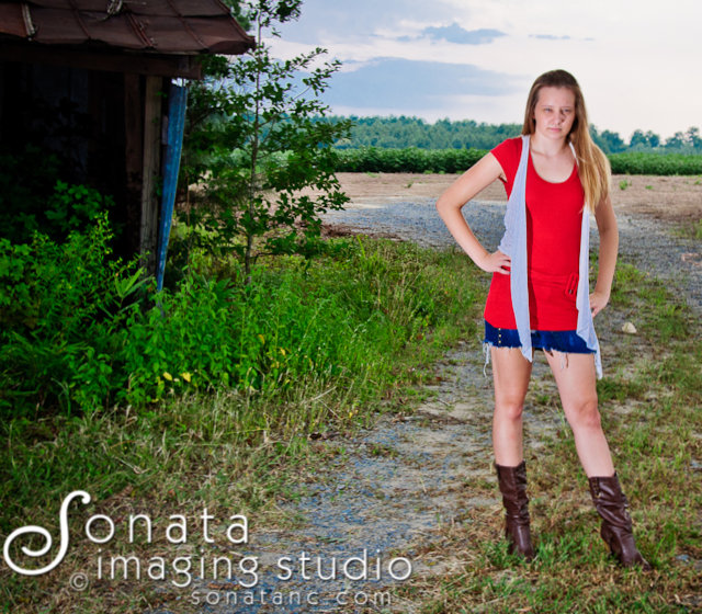 Female model photo shoot of Megan Rynae by Rob Taylor - 624 Studio in Farm in Fountain, NC