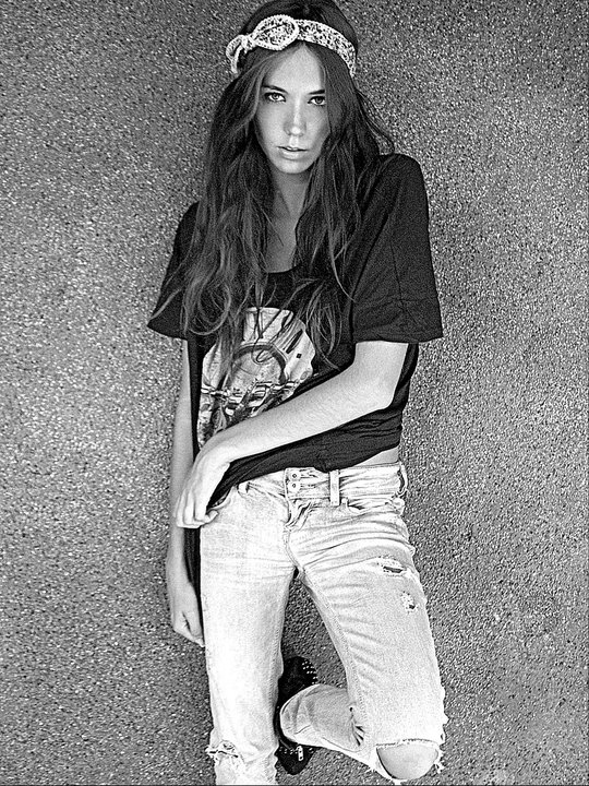 Female model photo shoot of Talisa L 