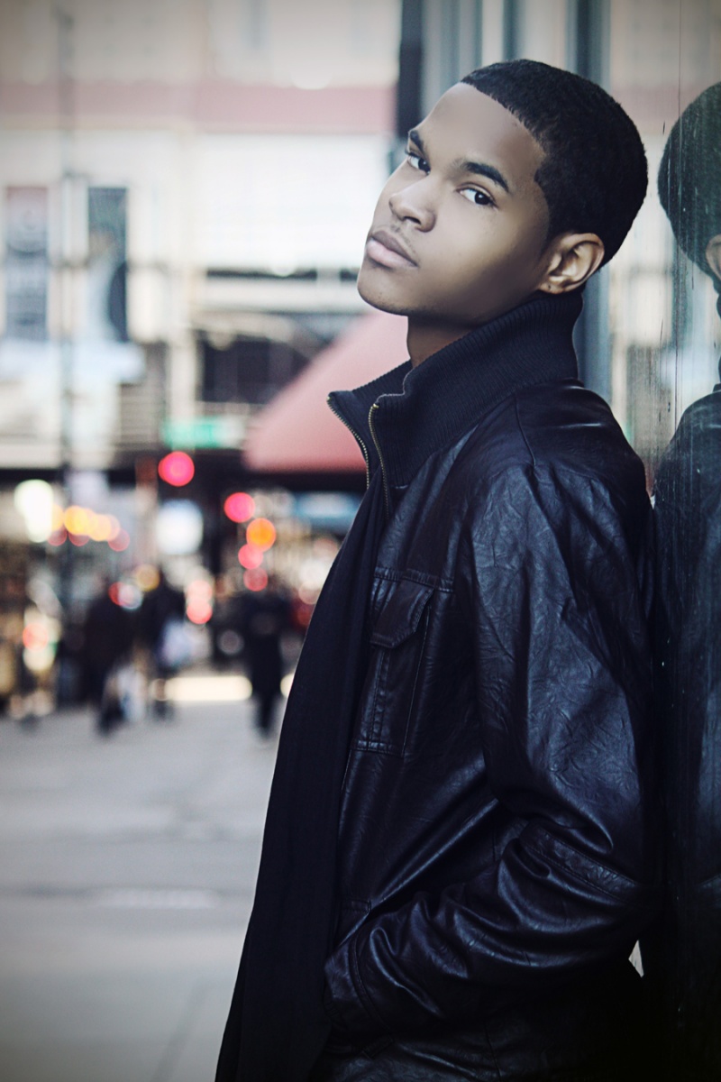 Male model photo shoot of Gregory Weathersby in Down Town Chicago