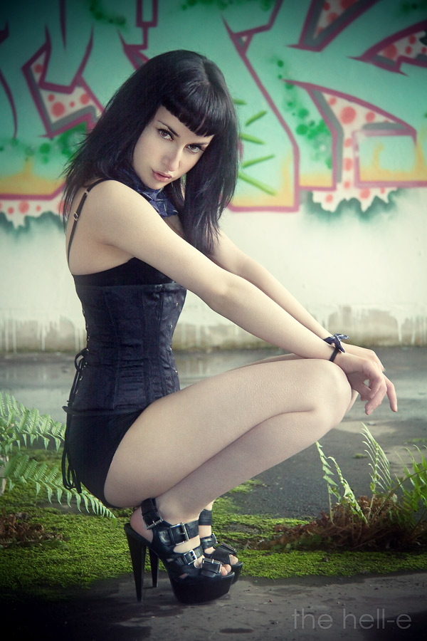 Female model photo shoot of Lisa Vandalism