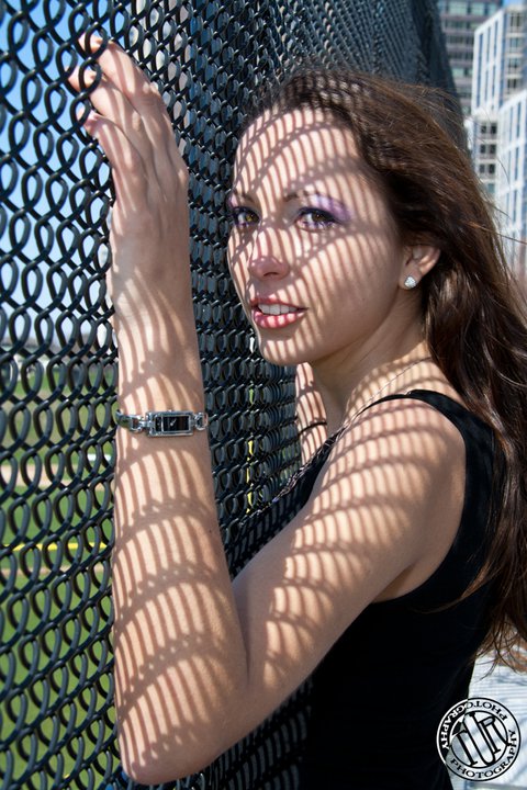 Female model photo shoot of Lucyna Mrozek