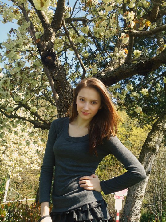 Female model photo shoot of Anna Sergeevna