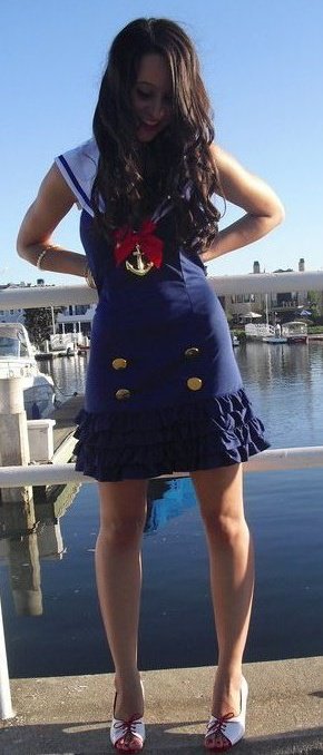 Female model photo shoot of Brittany Elizabeth I in Long Beach Marina