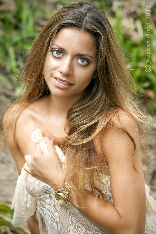 Female model photo shoot of Daniela Ricci by Nathan Boyd