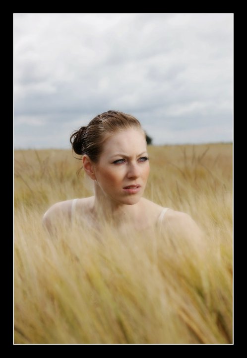 Female model photo shoot of Sannie Pedersen