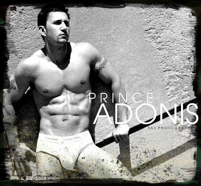 Male model photo shoot of Prince Adonis