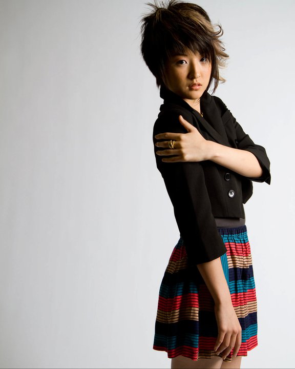 Female model photo shoot of Michelle Kang in Kingston, ON