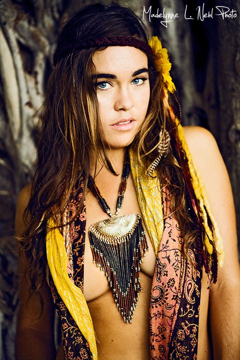 Female model photo shoot of Madelynne Nehl in MAUI