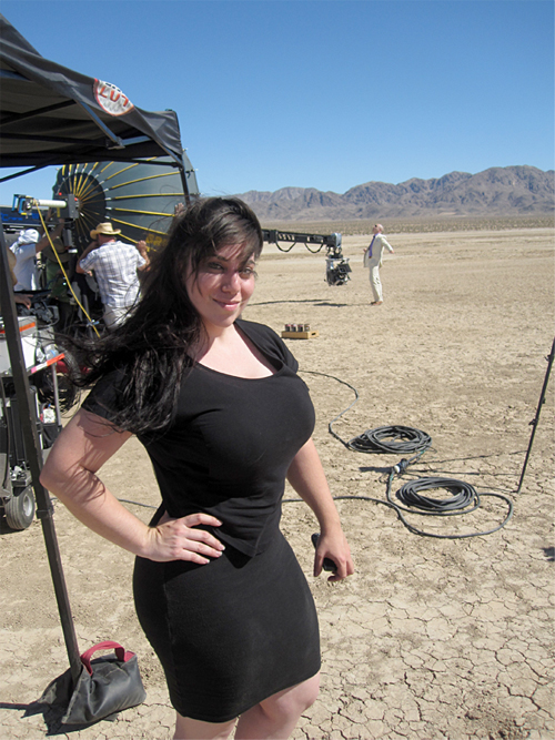 Female model photo shoot of Susan Asmaryan in Desert 29 Palms California