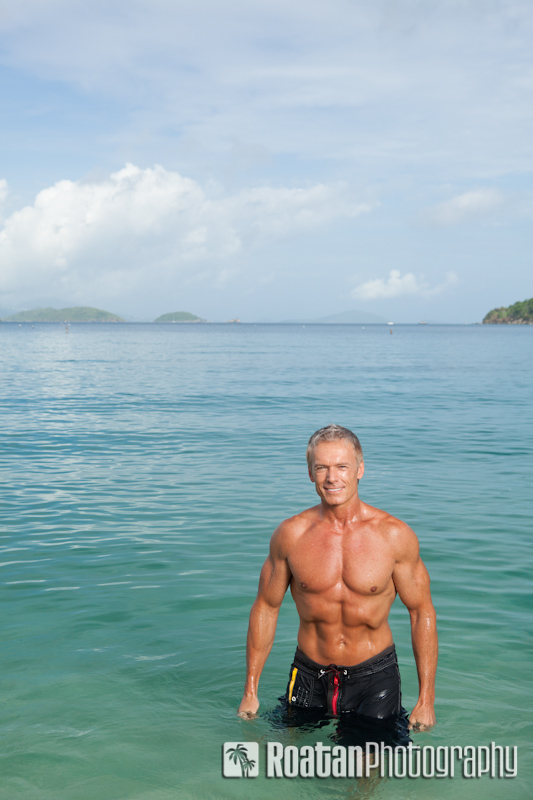 Male model photo shoot of Philip J Hoffman in St. John Virgin Islands