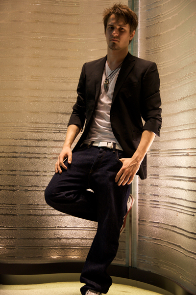 Male model photo shoot of Mark Stenhouse in Singapore