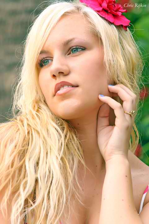 Female model photo shoot of Brooke Shannon Houle by Chris Rifkin