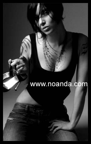 Female model photo shoot of noanda