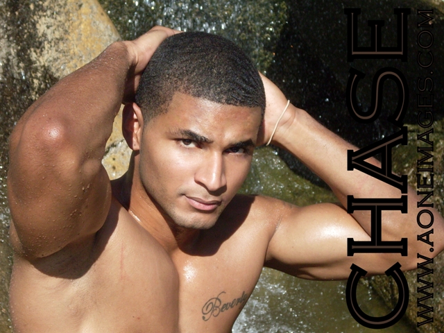 Male model photo shoot of A One Images and Chase G Landry in Boulder Creek Falls