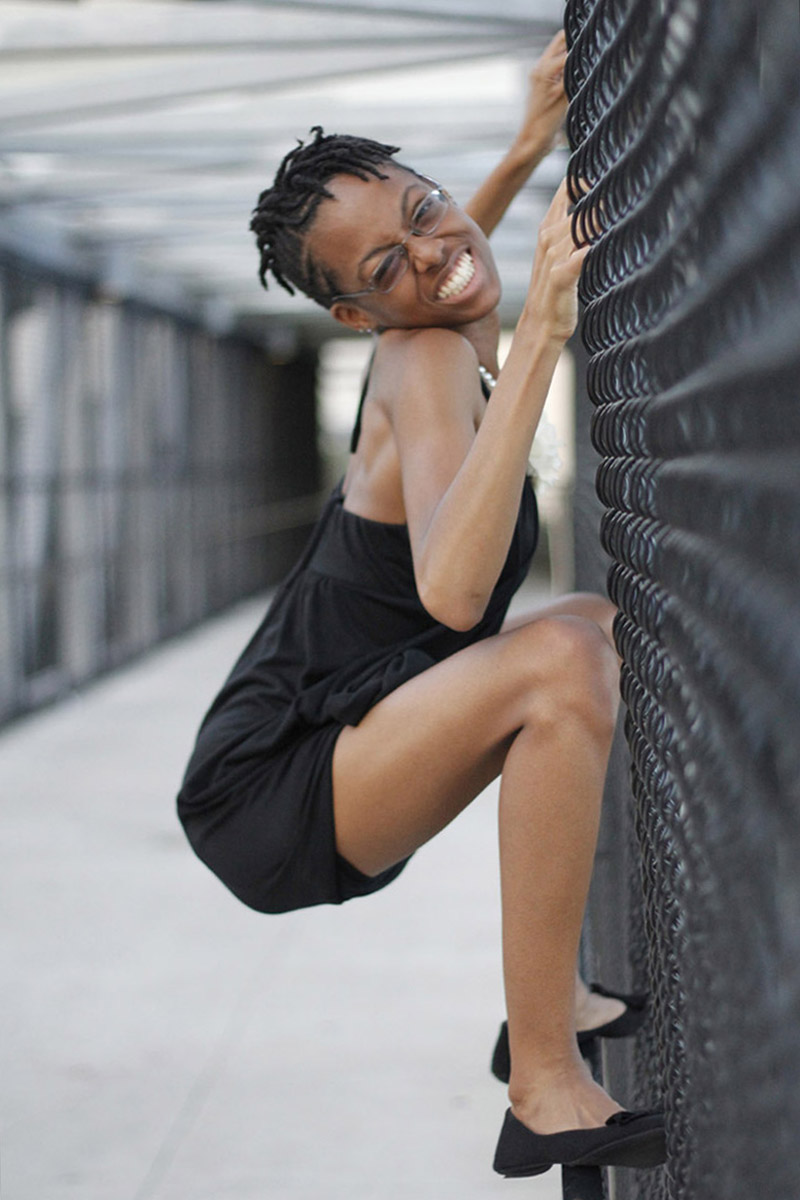 Female model photo shoot of Eve de Lamour by JMontel Studios