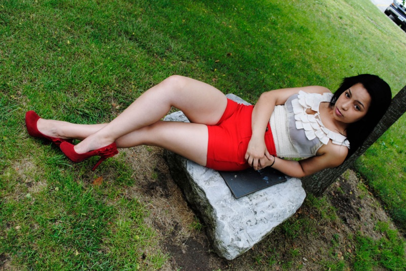 Female model photo shoot of Marleny Rodriguez Reyes