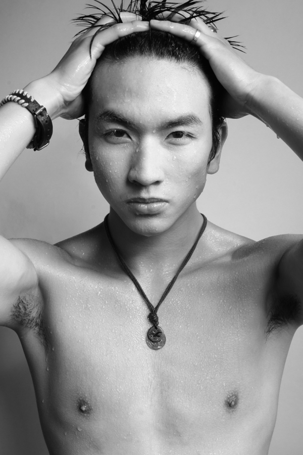Male model photo shoot of Harajuku Marshmallow