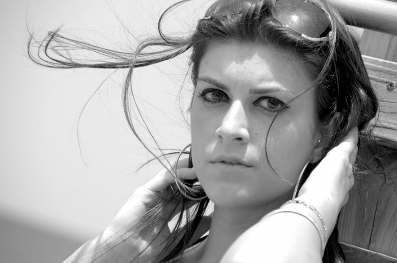 Female model photo shoot of Nicole Cromartie