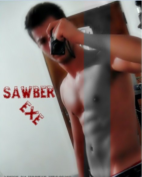 Male model photo shoot of Sawber