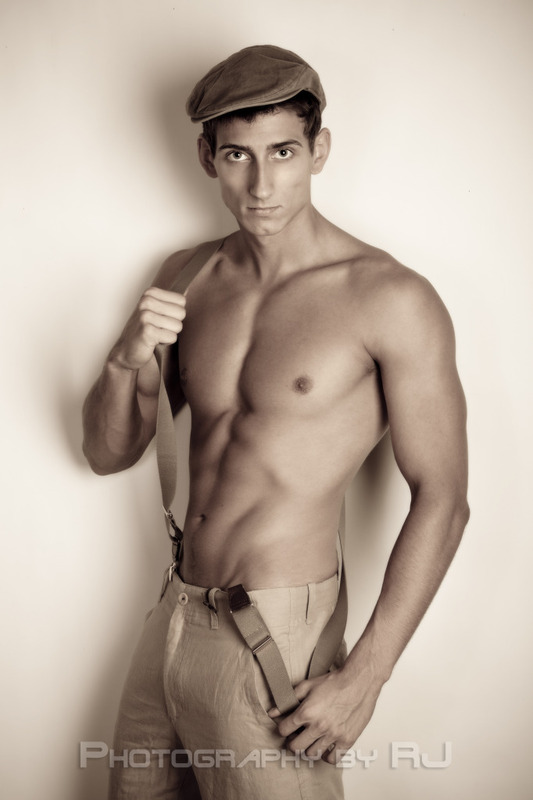 Male model photo shoot of Evaldas Burba