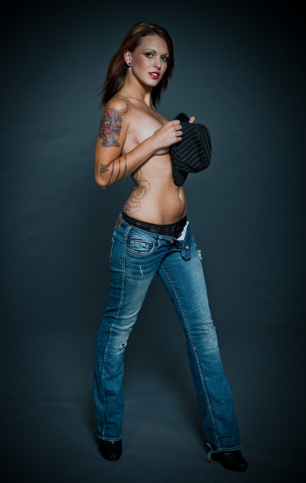 Female model photo shoot of samprive by Vince Hemingson in Vancouver BC