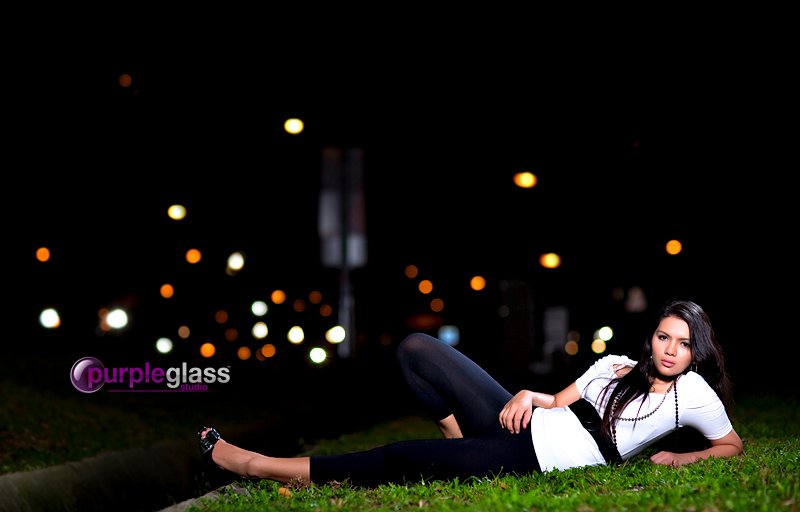 Male model photo shoot of Purple Glass in Singapore ECP