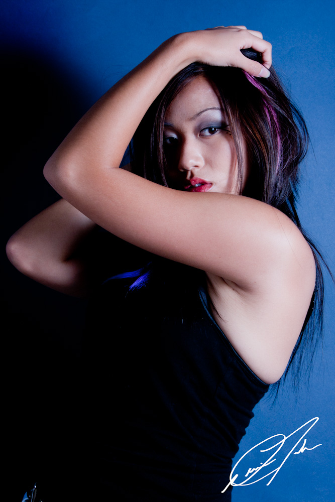 Female model photo shoot of Lana Tran