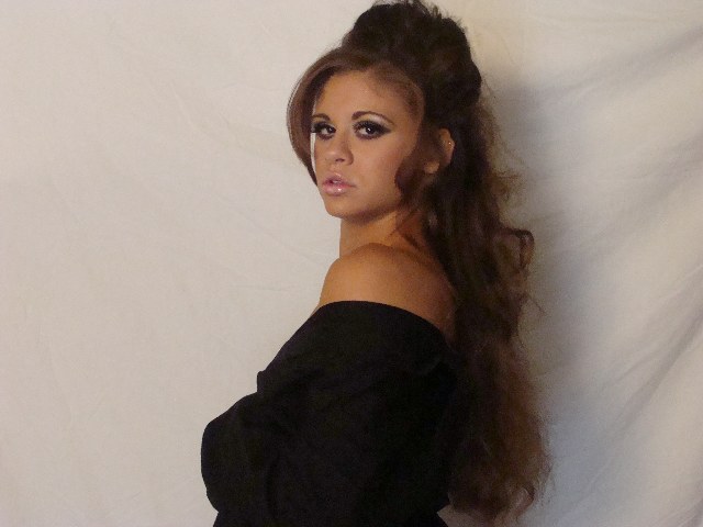 Female model photo shoot of brandi osburn