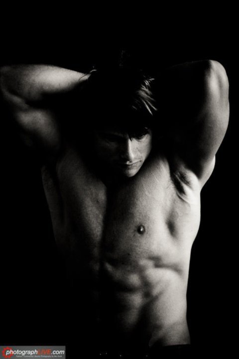 Male model photo shoot of Stephen T McCracken