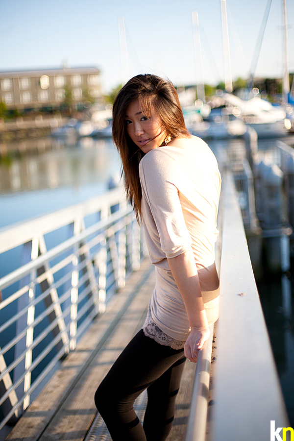 Female model photo shoot of Judy Chou