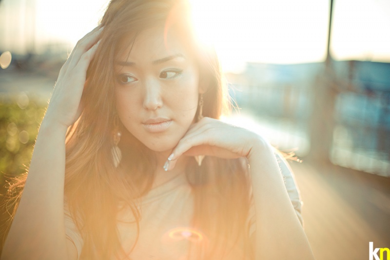 Female model photo shoot of Judy Chou