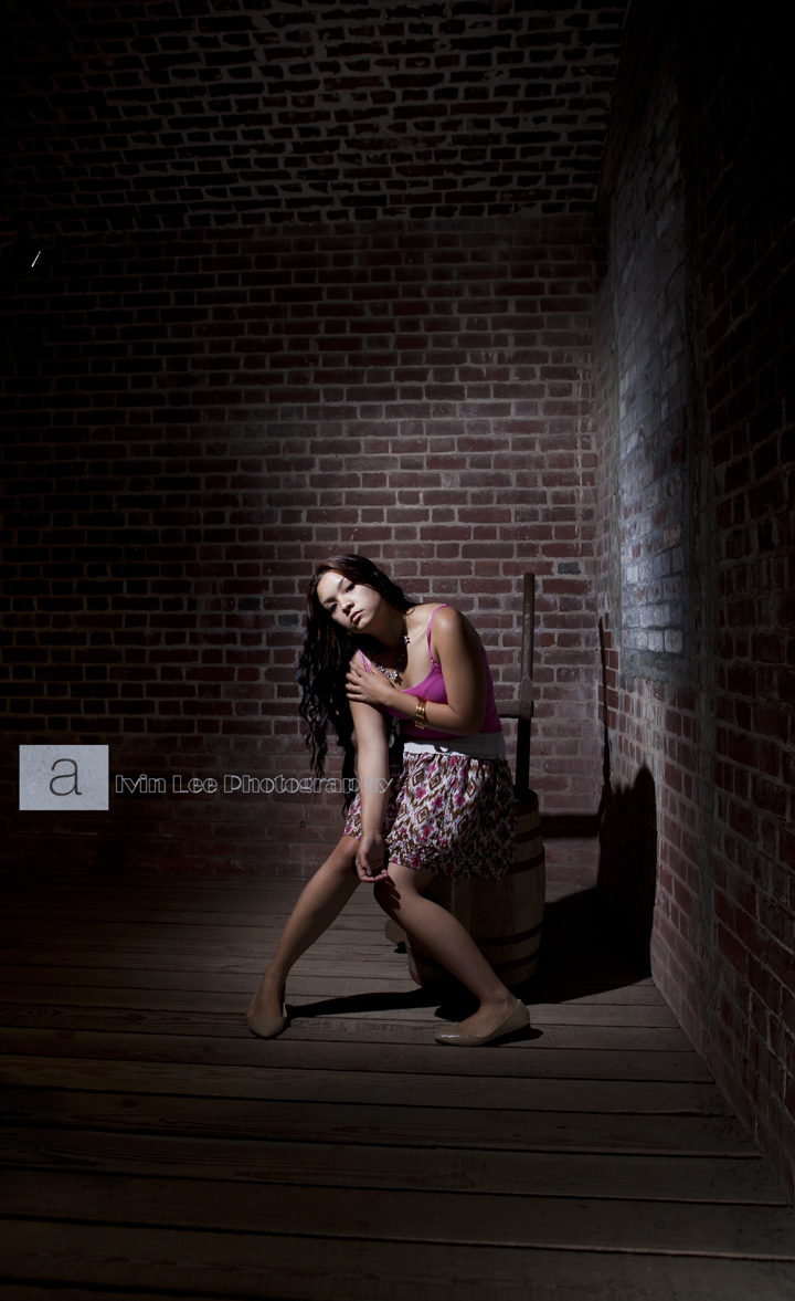 Male and Female model photo shoot of Alvin Lee Photography and Chassy Taitague