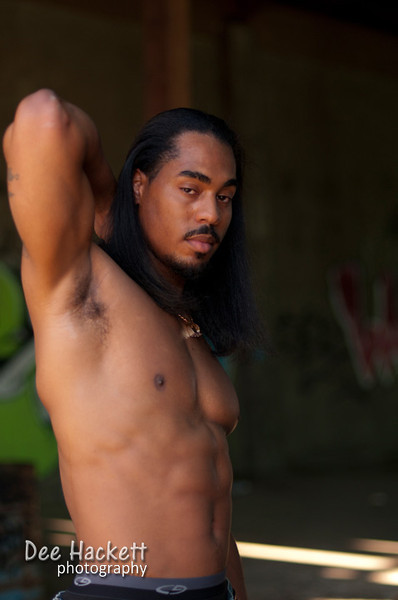 Male model photo shoot of Joshua DaVinci by Dee Hackett Photography