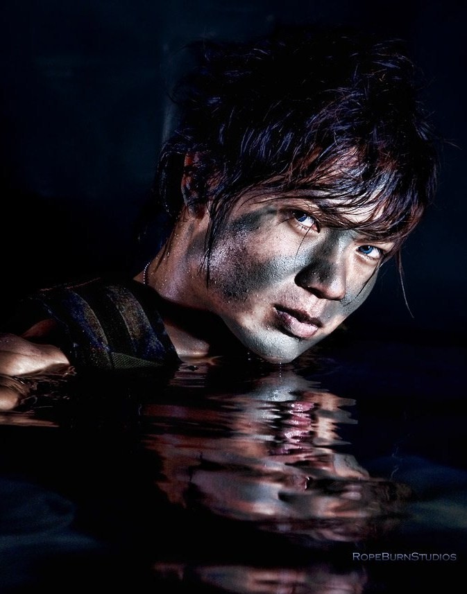 Male model photo shoot of Roger Thammavong by Ropeburn Studios