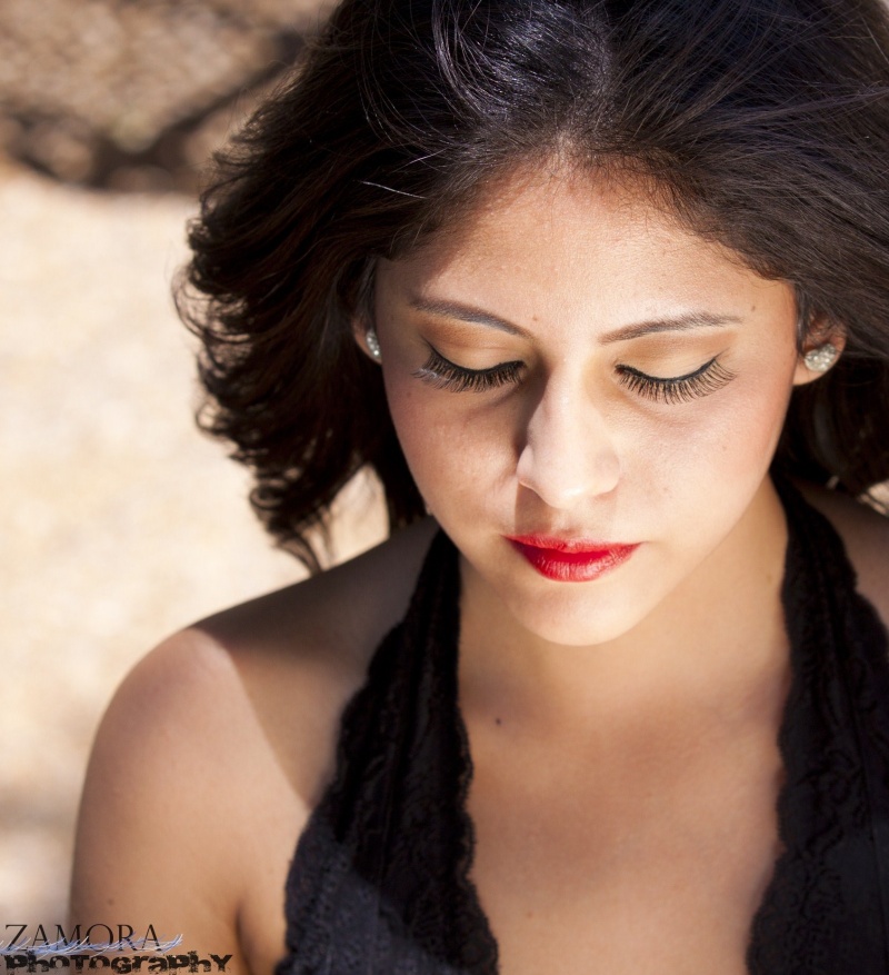 Female model photo shoot of Makeup By Jessica  in Simi Valley