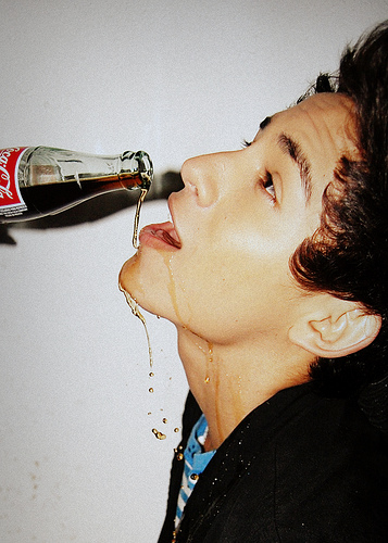 Male model photo shoot of Soda Pop Culture