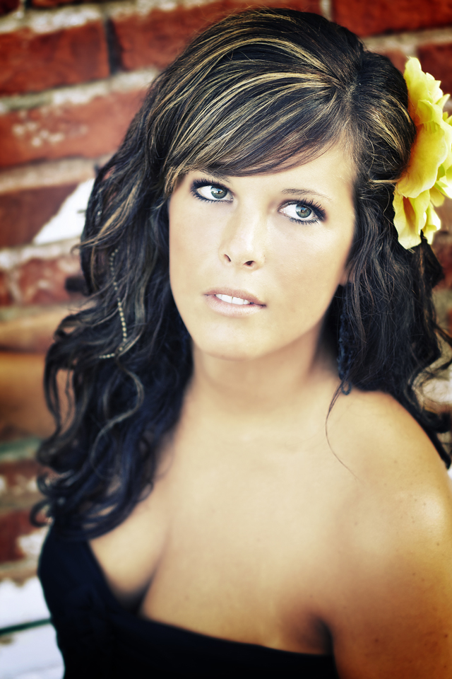 Female model photo shoot of BrittaniPhotography in Downtown Toledo