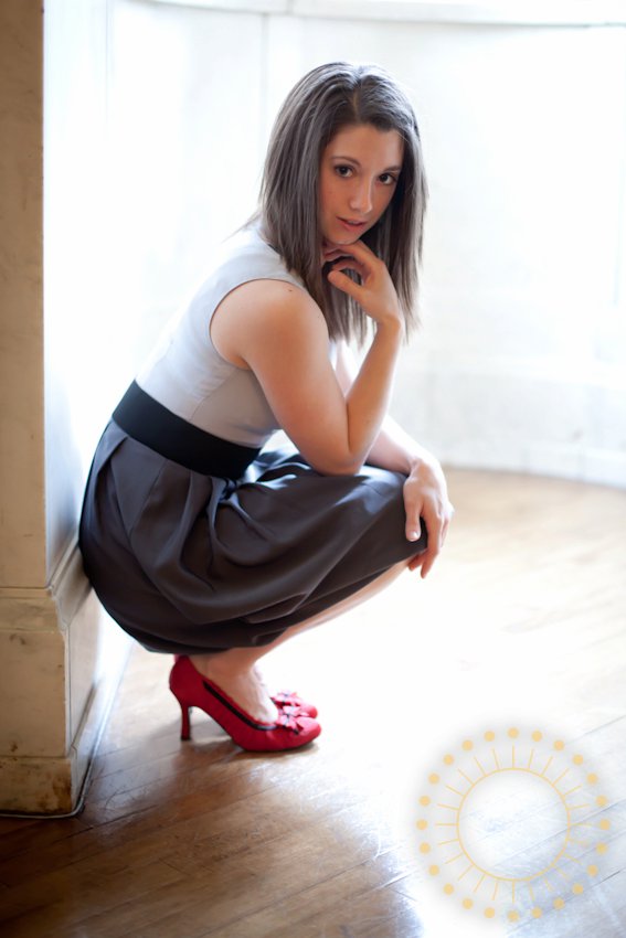 Female model photo shoot of Lauren E Baker