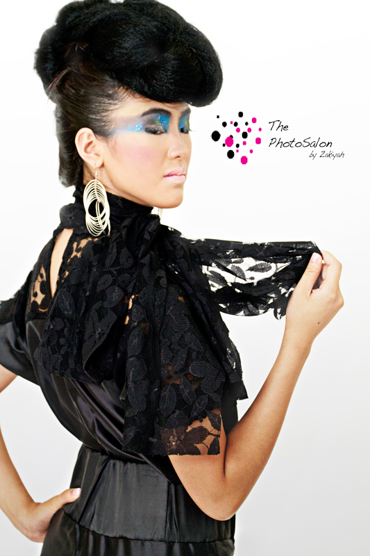 Female model photo shoot of Stephanie Pham by Zakiyah Caldwell, makeup by CYNDI LANE, clothing designed by Landa Styles