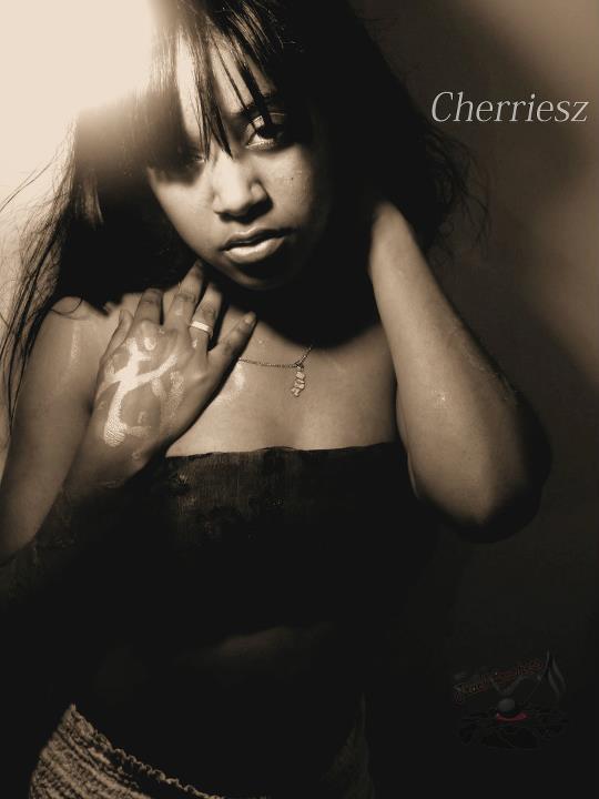 Female model photo shoot of Cherriesz in East Orange, Nj