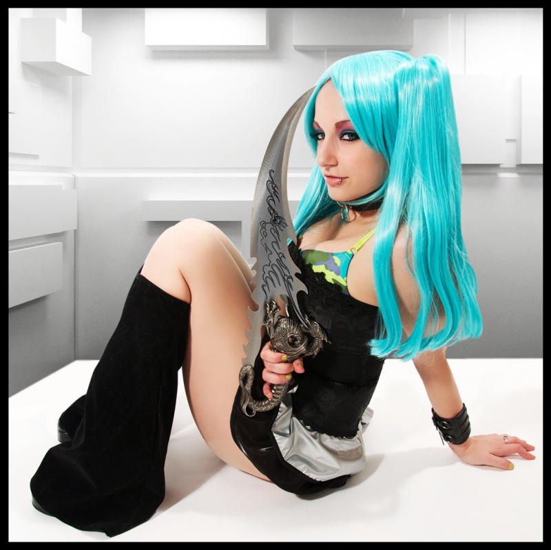 Female model photo shoot of Miss Immortal by MattGrenier Photography in :::ANiME DREAMS:::