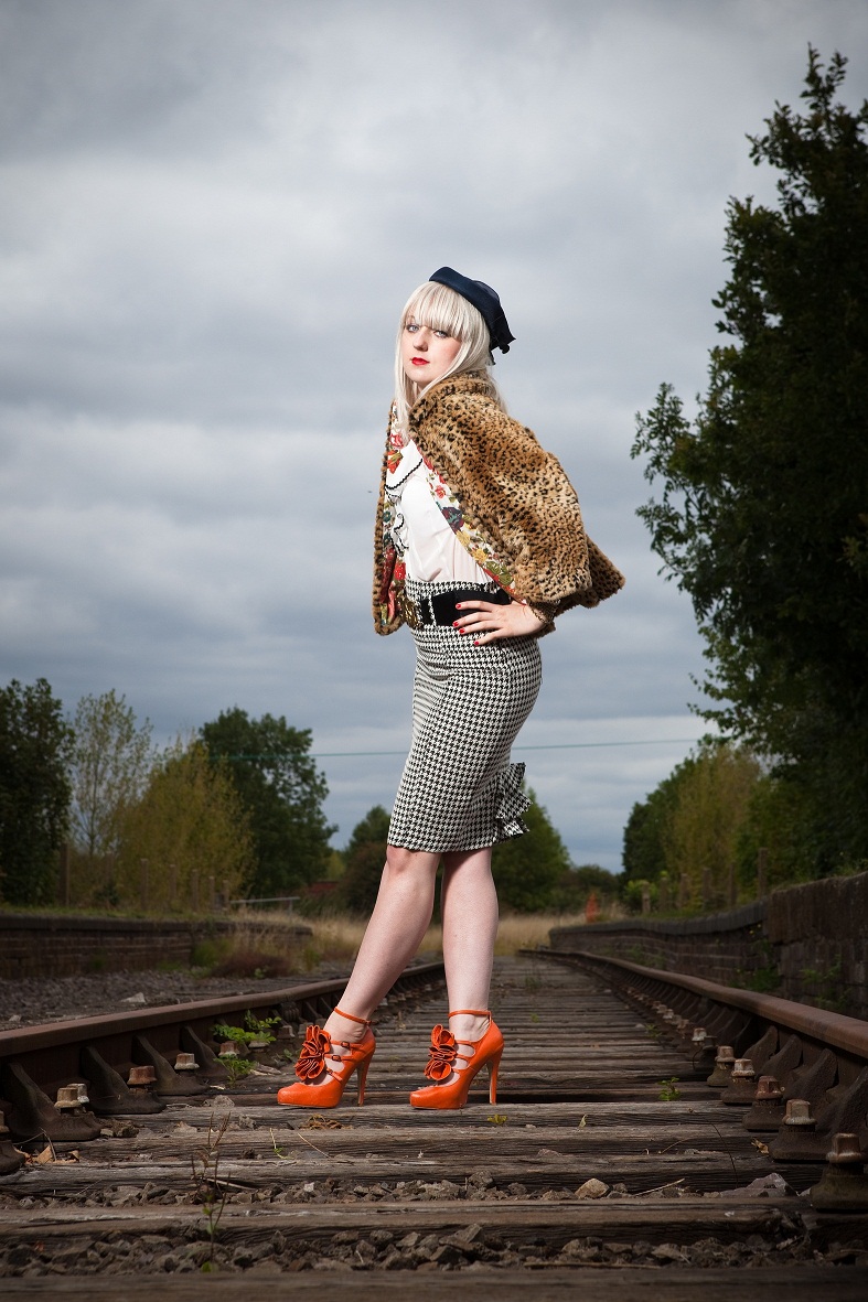 Female model photo shoot of Xan Gardner by Josh Harvey in Milton Keynes