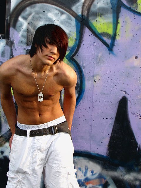 Male model photo shoot of Mitchell Juliano