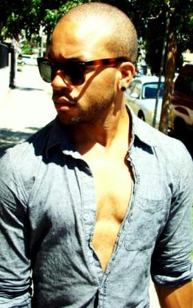 Male model photo shoot of Trey Cameron in Los Angeles
